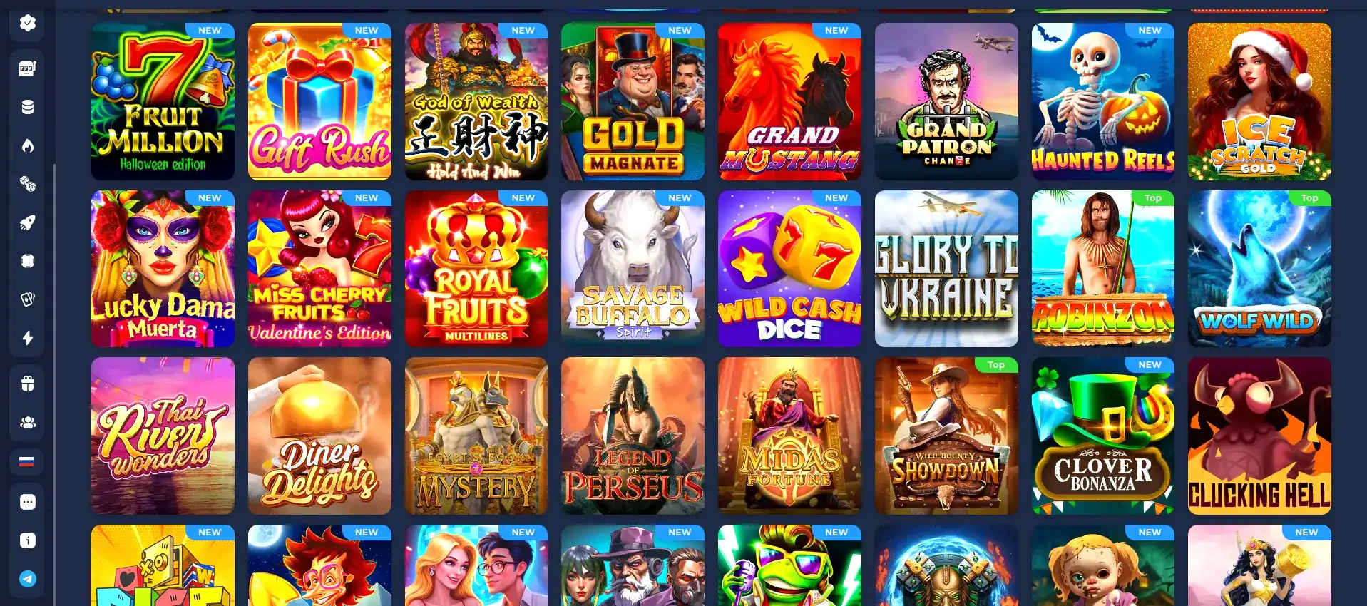 Мобильное приложение Тон Плей казино на смартфоне